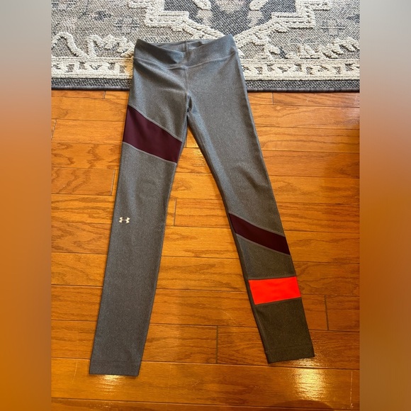 Under Armour Pants - Under Armour Colorblock Compression Leggings Size Small